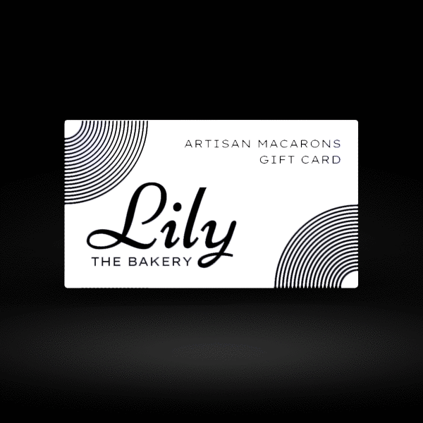 Macaron Gift Card